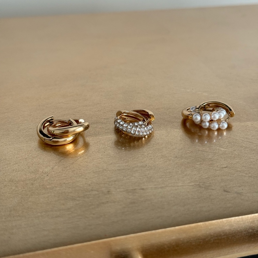 House of Harlow 1960 Earrings Bundle